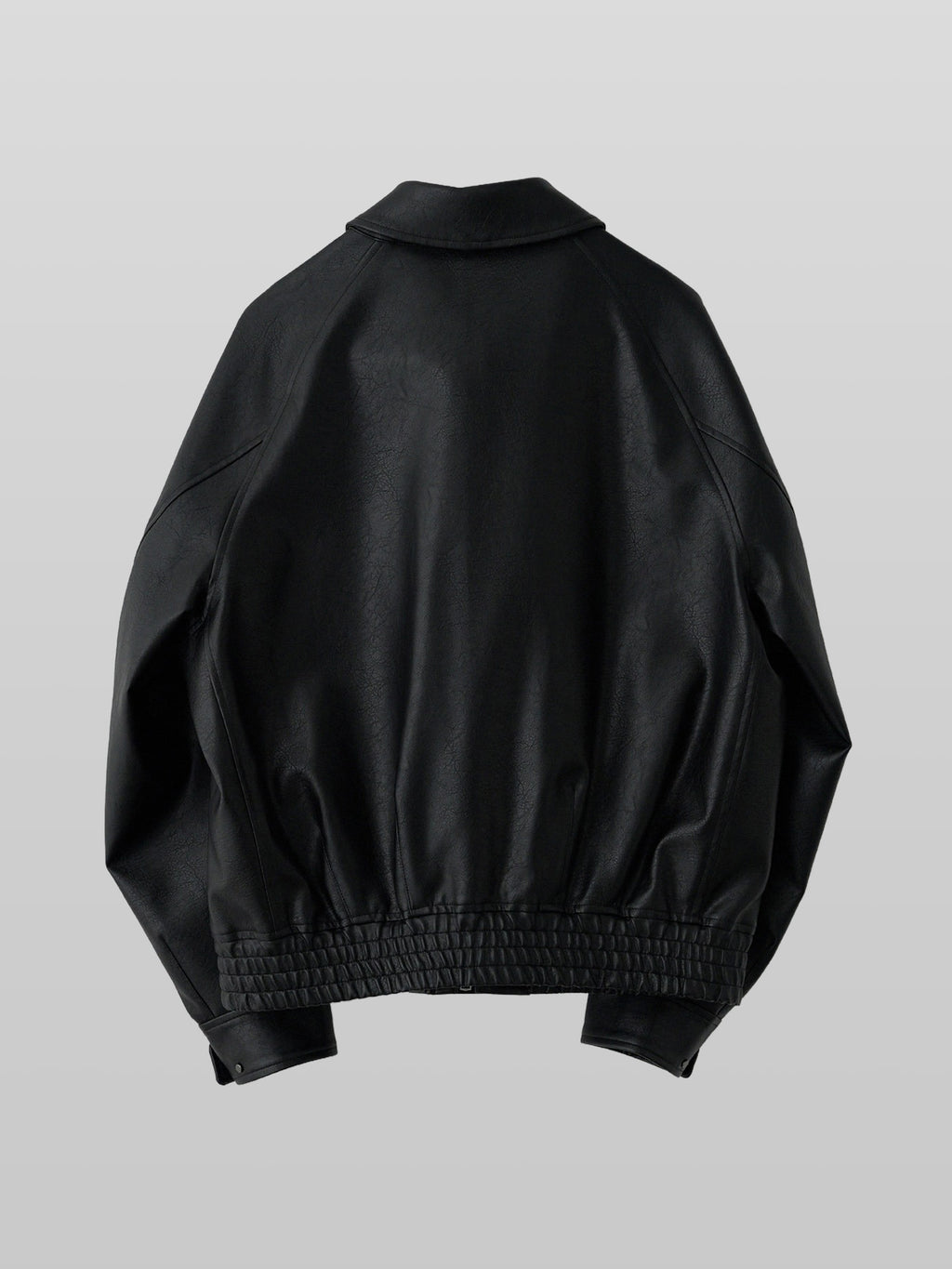 Artificial Grain Flight Blouson