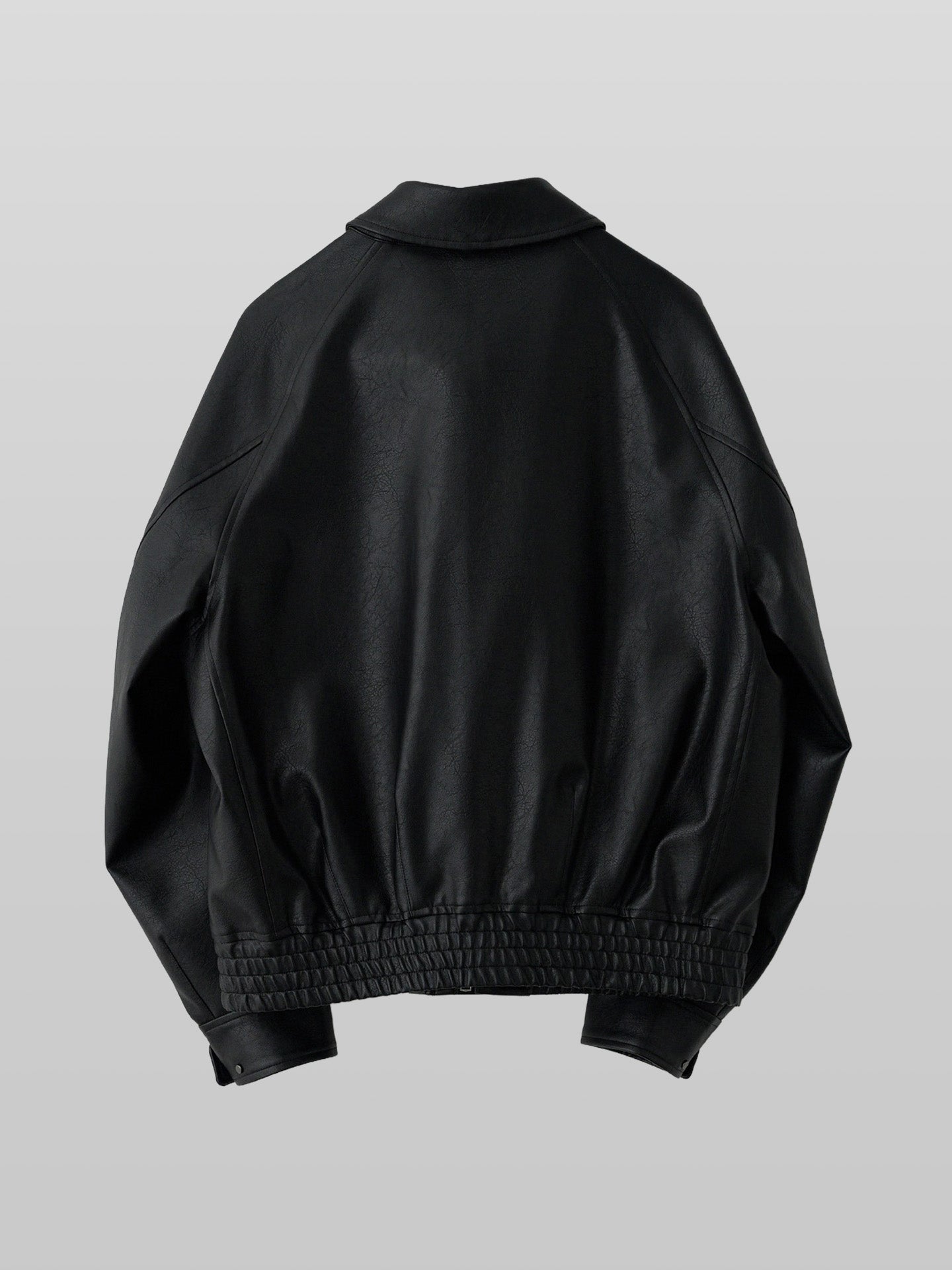 Artificial Grain Flight Blouson