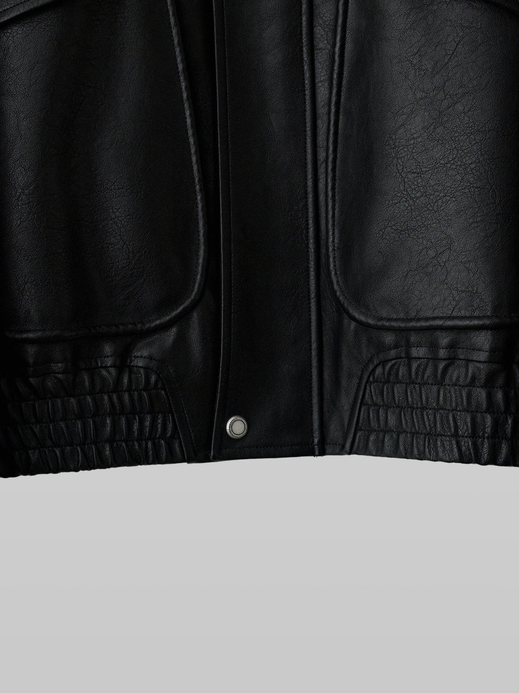 Artificial Grain Flight Blouson