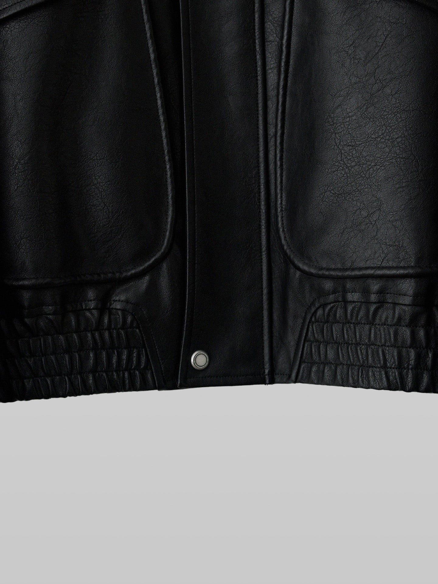 Artificial Grain Flight Blouson