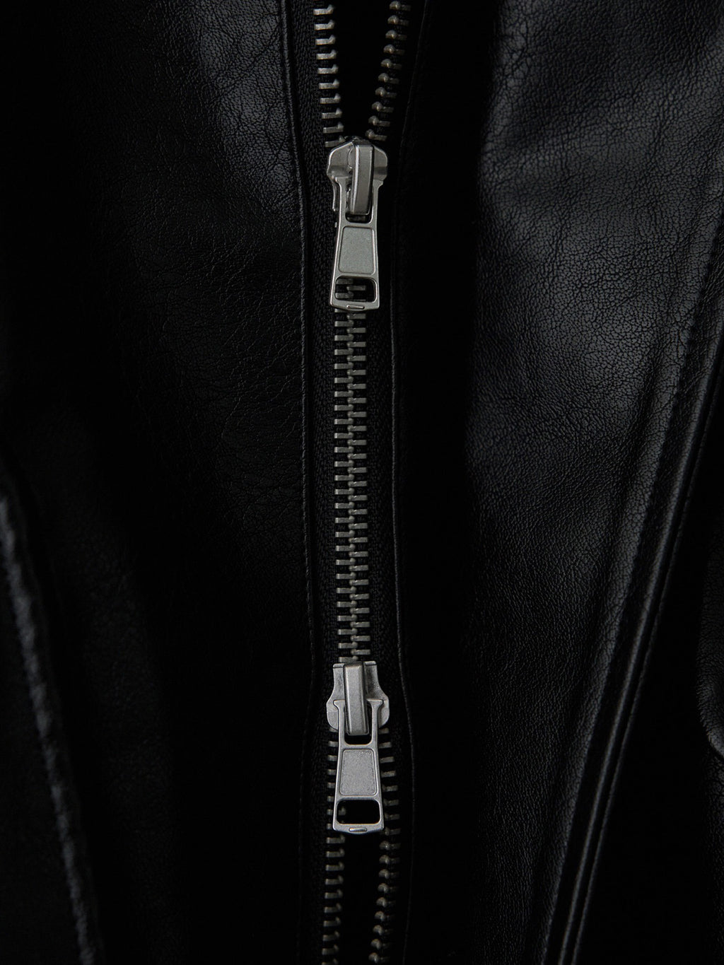 Artificial Grain Flight Blouson