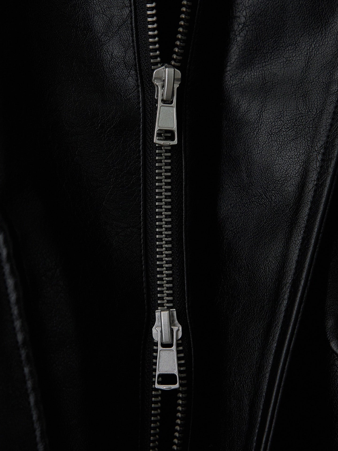 Artificial Grain Flight Blouson