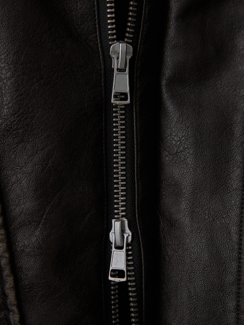 Artificial Grain Flight Blouson