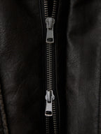 Grain Flight Blouson Charcoal – Front view | clean essentials / minimalist | UNPROVEN