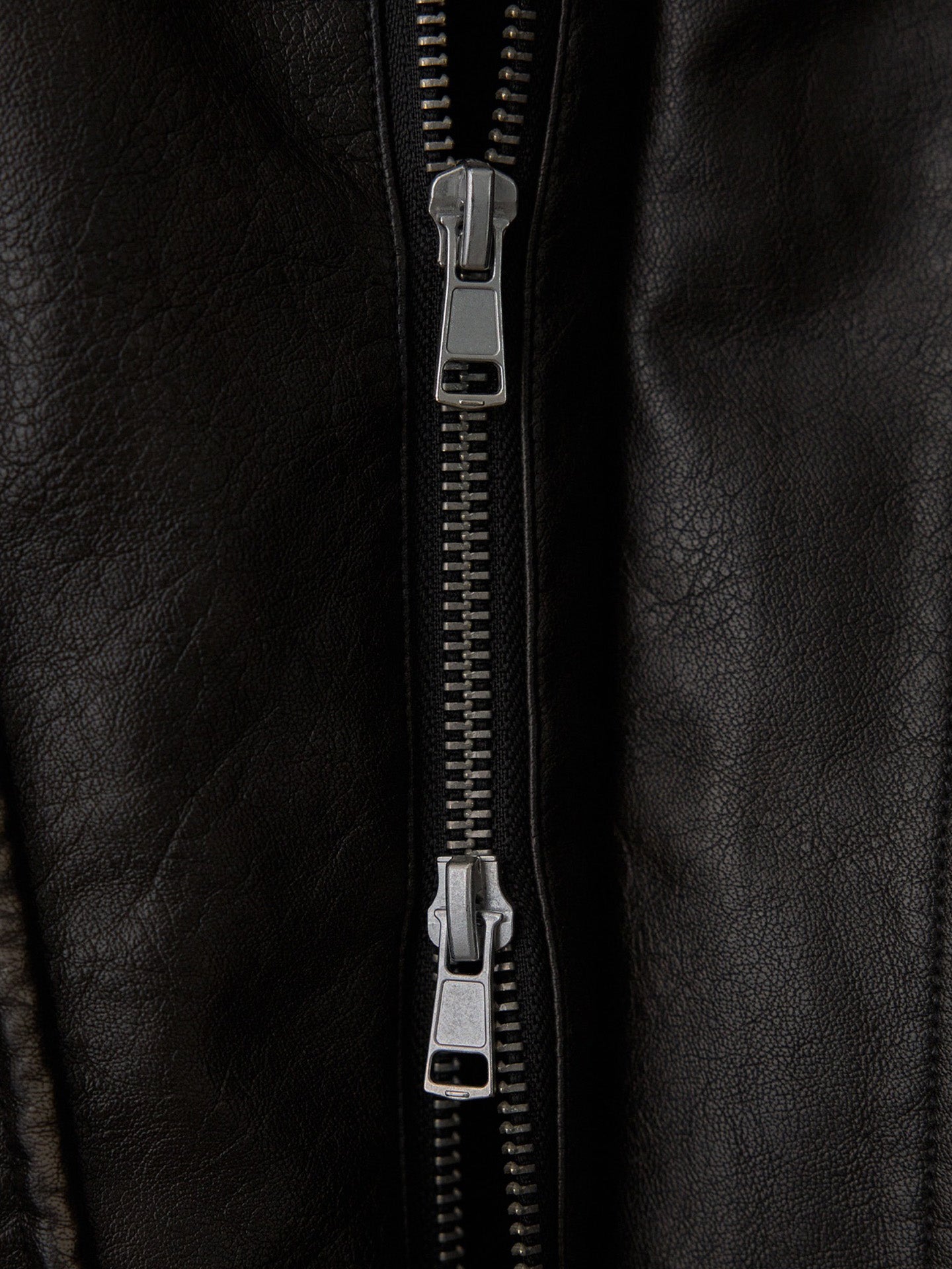 Artificial Grain Flight Blouson