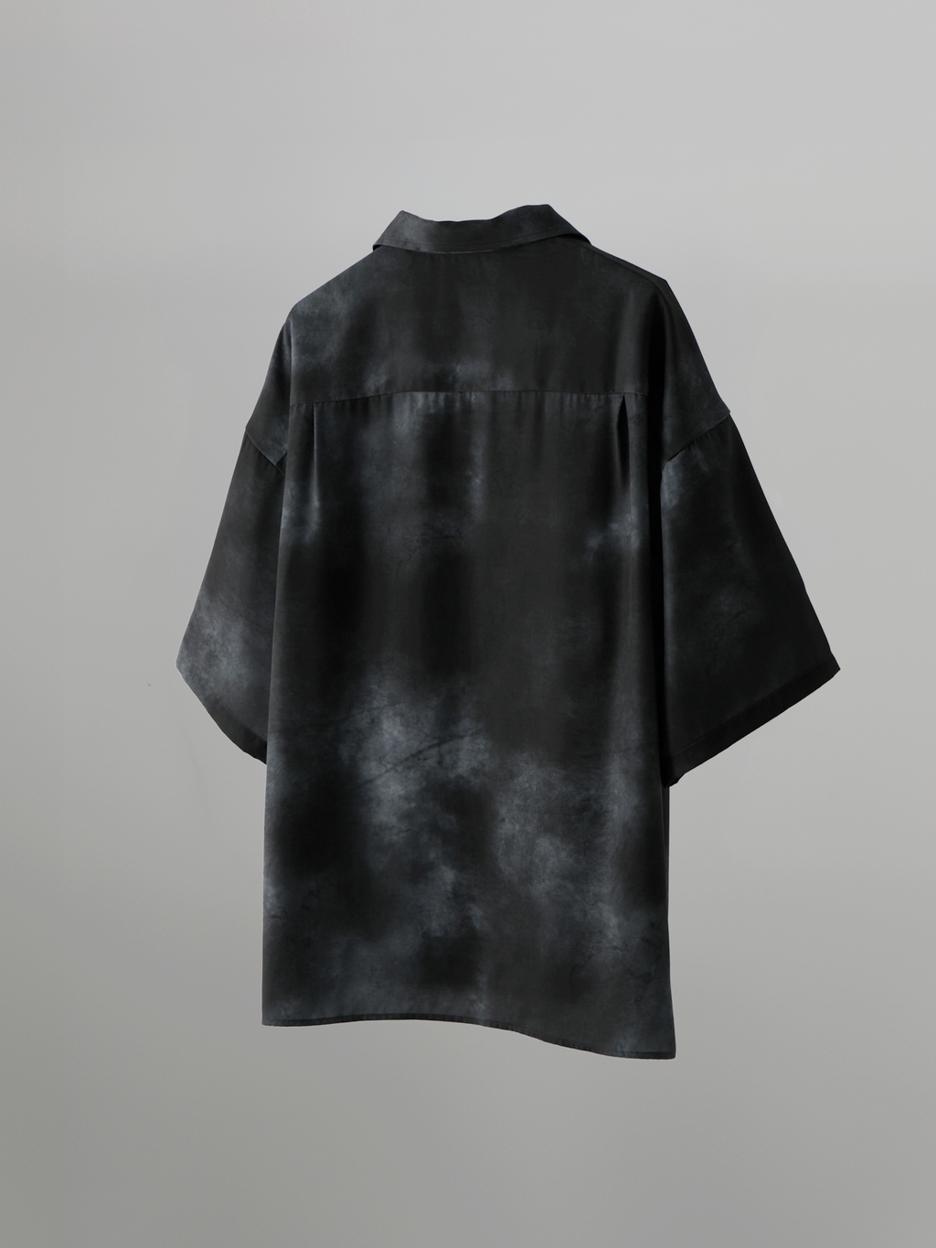 Abstract Pattern Drape Shirt