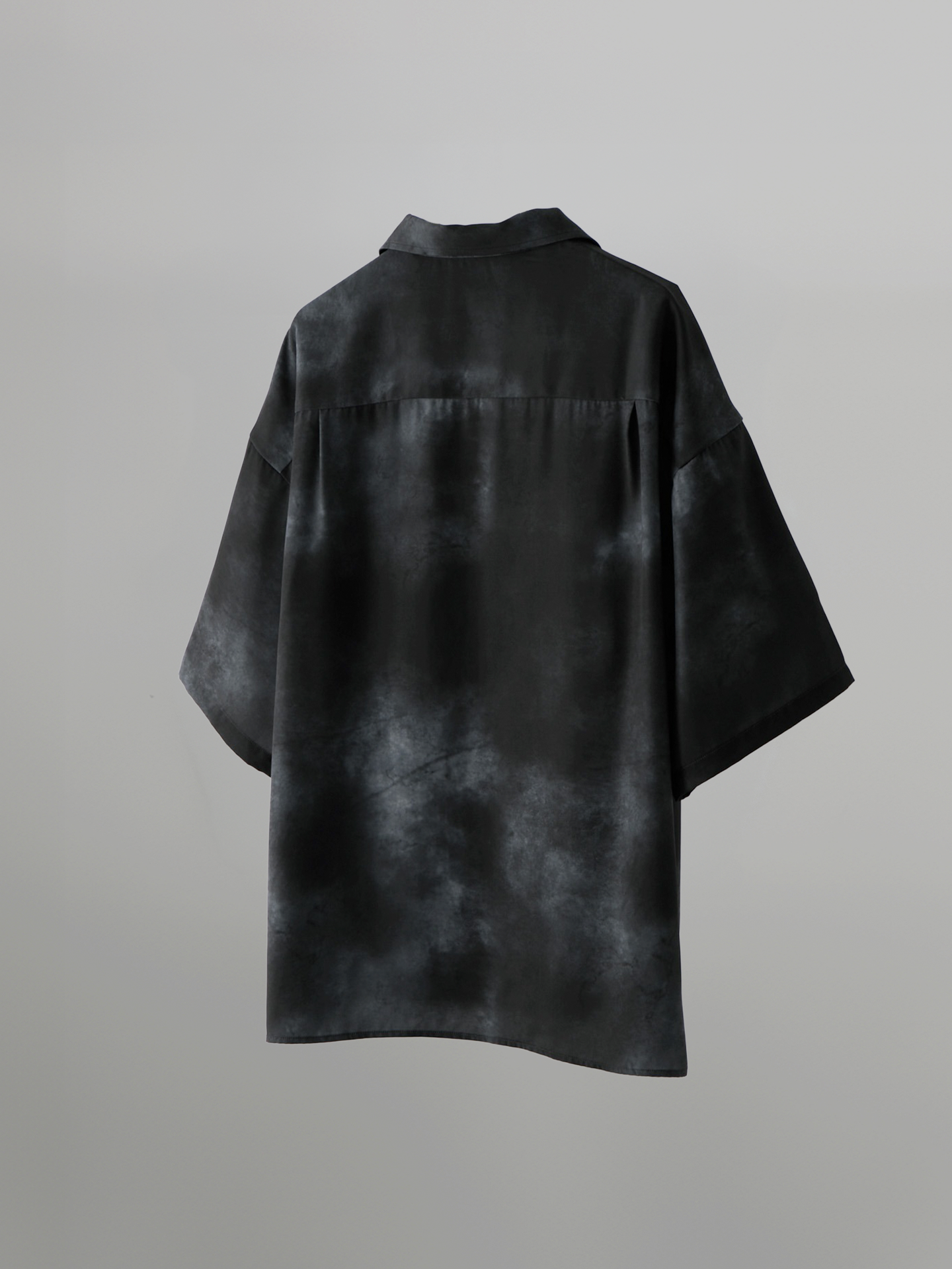 Abstract Pattern Drape Shirt