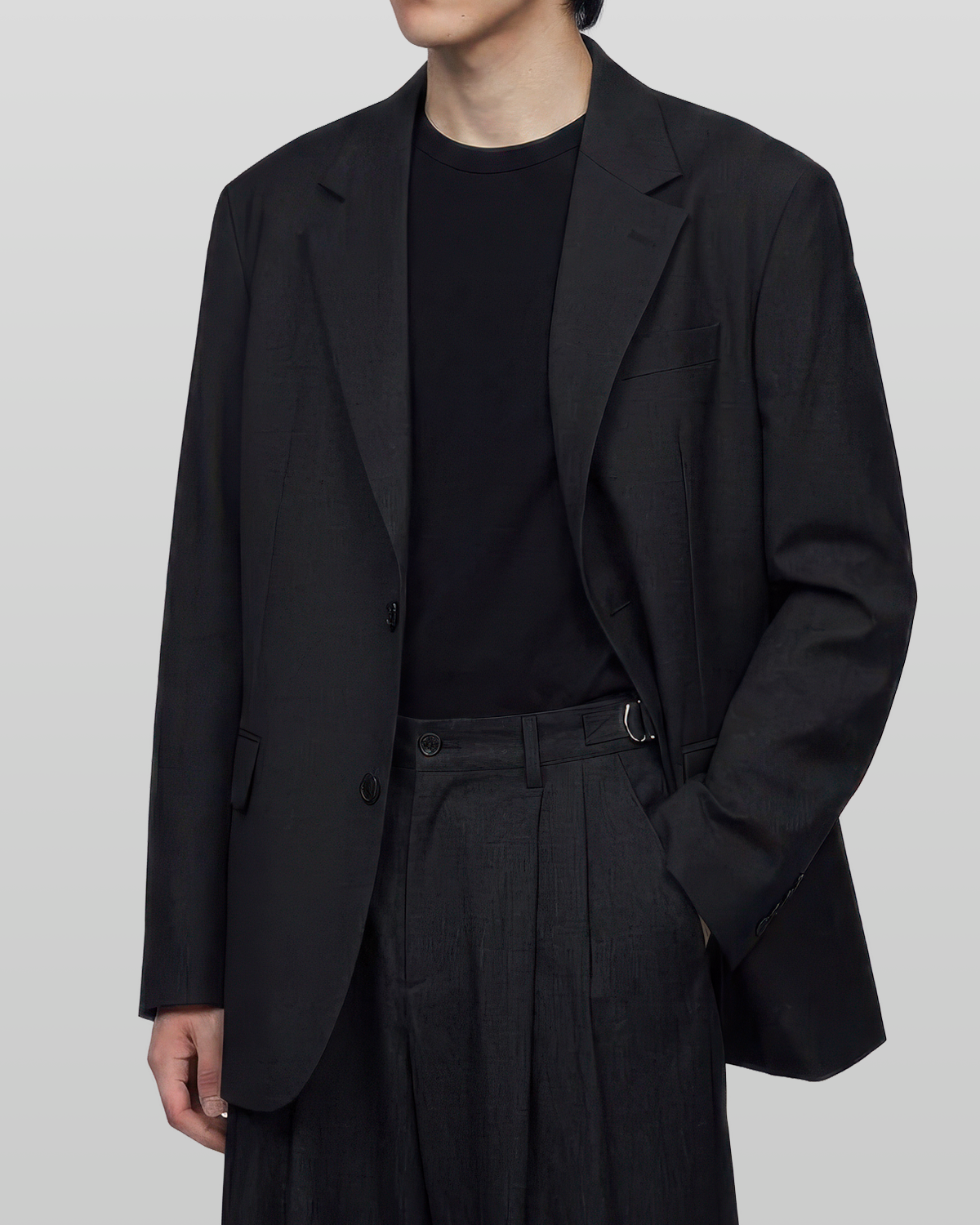 Adele Two-Button Blazer