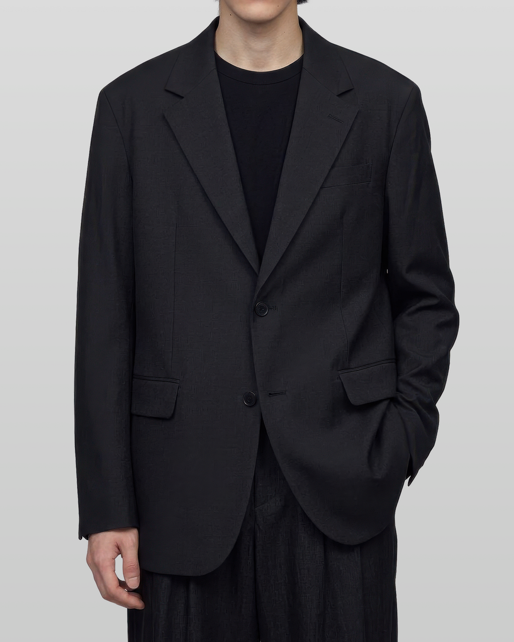 Adele Two-Button Blazer