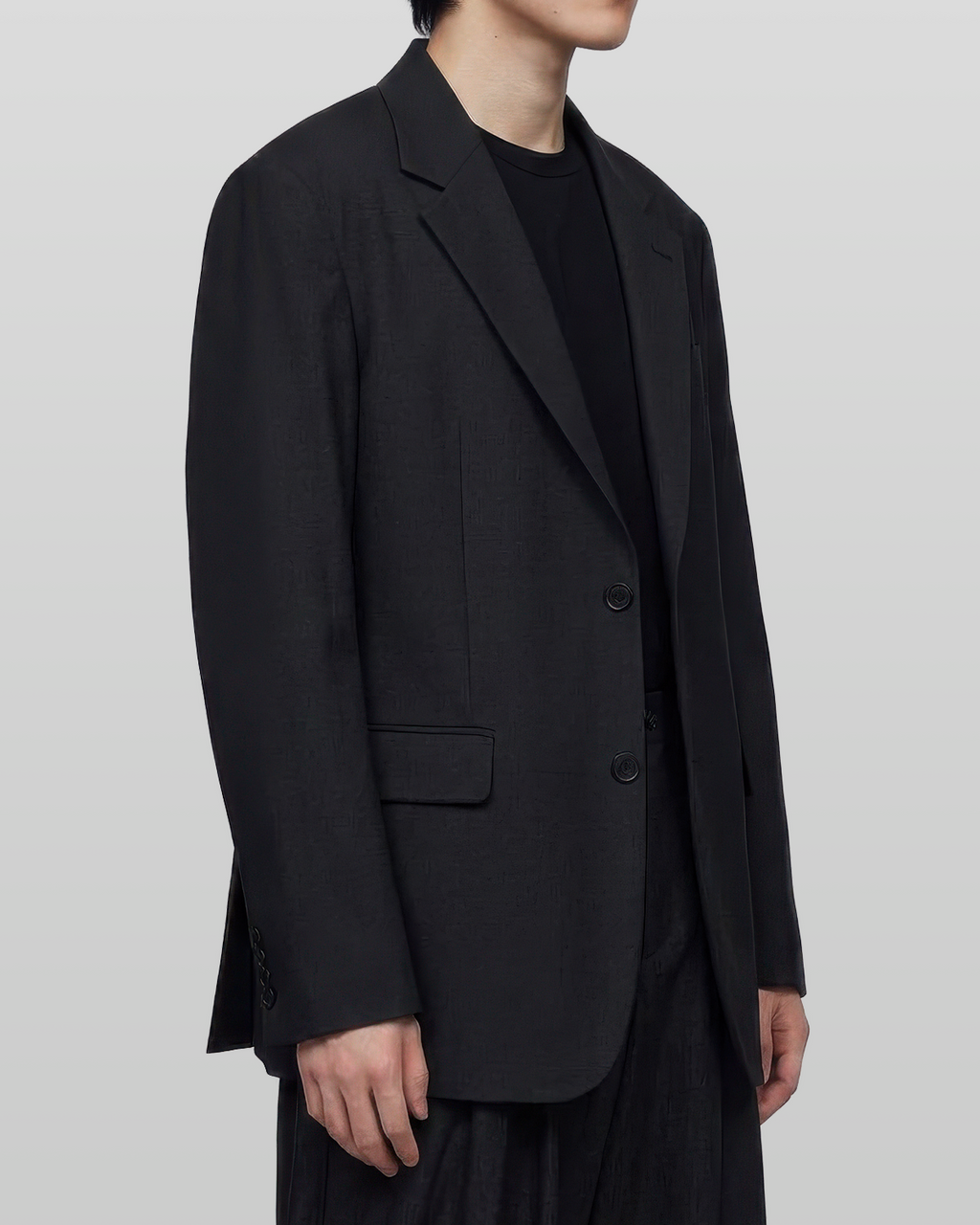 Adele Two-Button Blazer