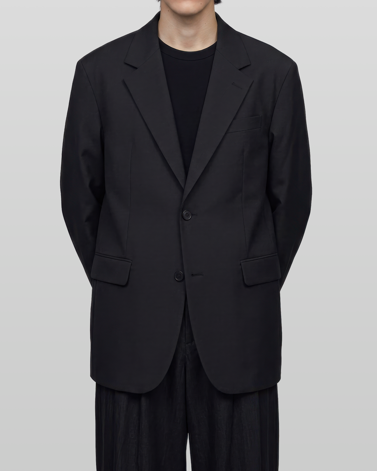 Adele Two-Button Blazer