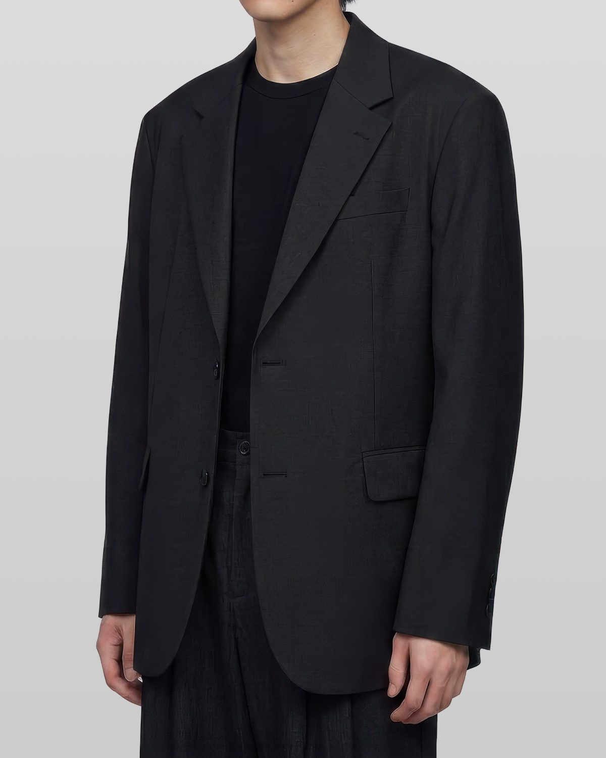 Adele Two-Button Blazer