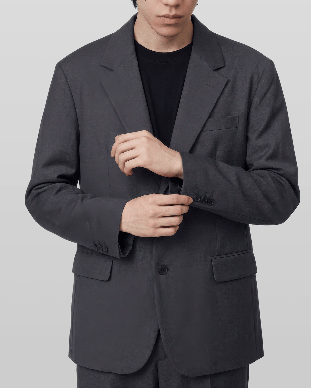 Adele Two-Button Blazer