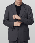 Adele Two-Button Blazer