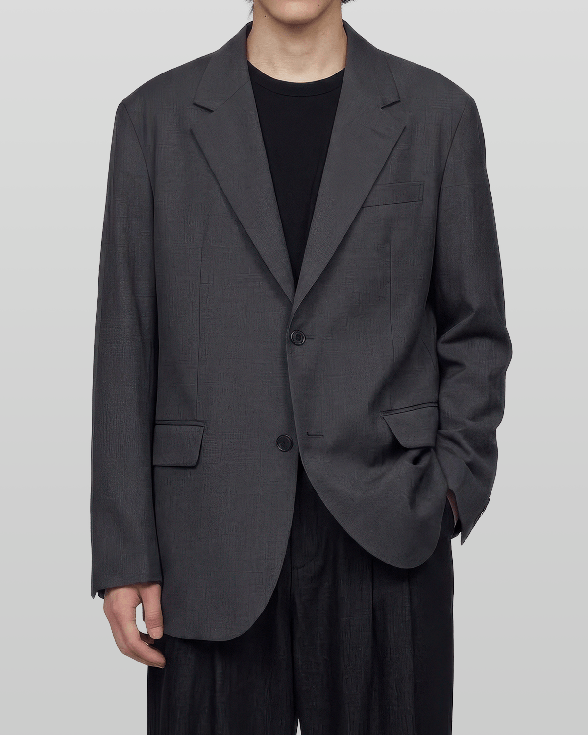 Adele Two-Button Blazer