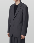 Adele Two-Button Blazer