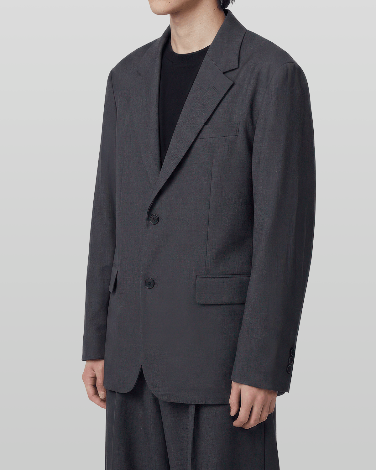 Adele Two-Button Blazer