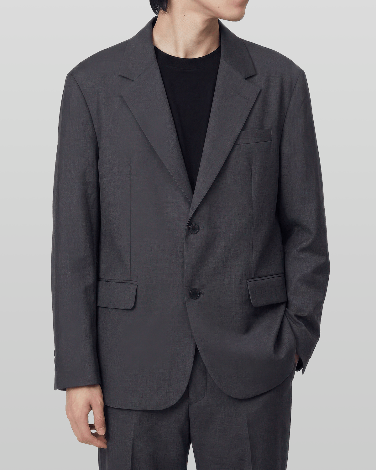 Adele Two-Button Blazer
