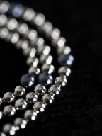 Amethyst Inter-Necklace – Detail | minimalist jewelry / refined detail | UNPROVEN