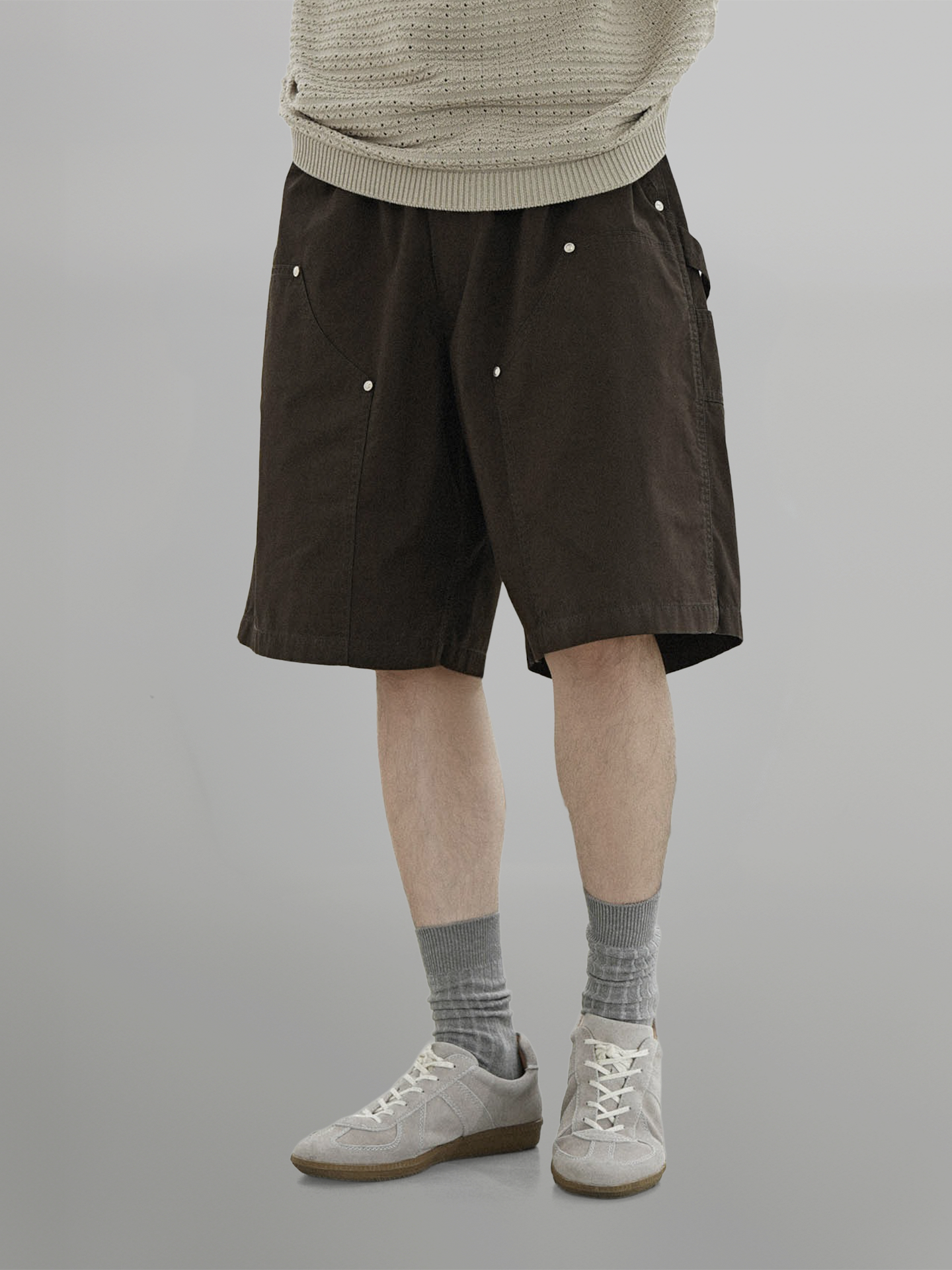 Utility Wide Shorts
