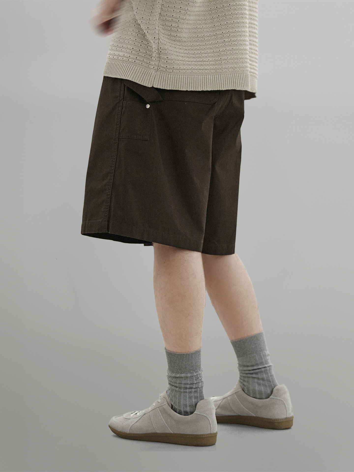 Utility Wide Shorts