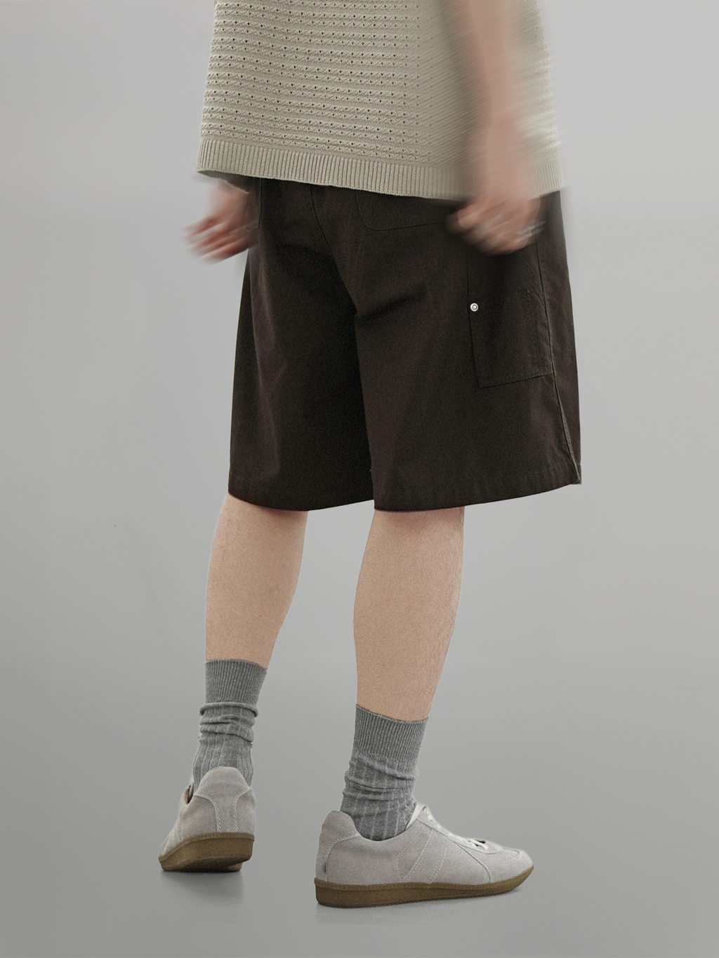Utility Wide Shorts