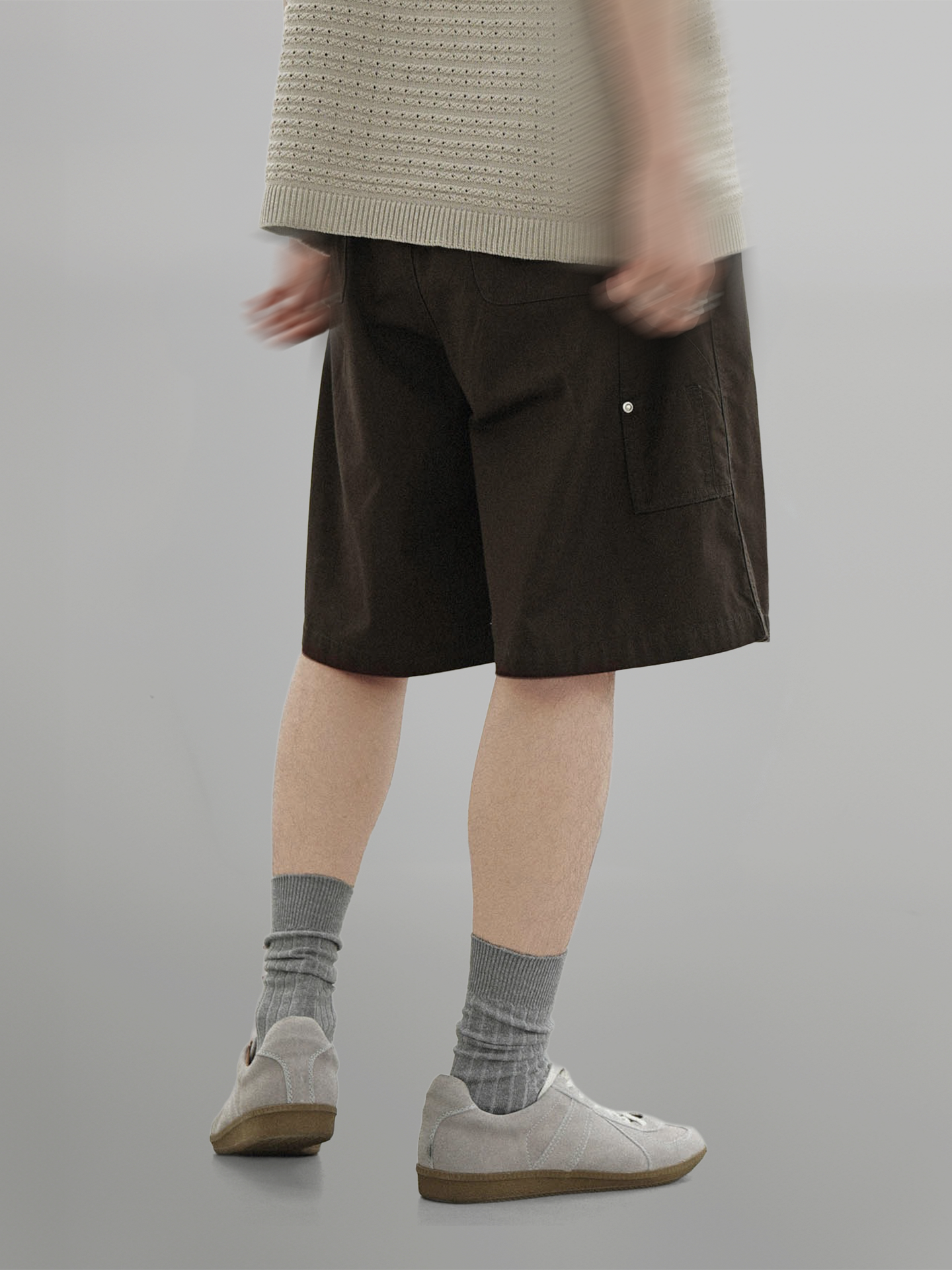 Utility Wide Shorts