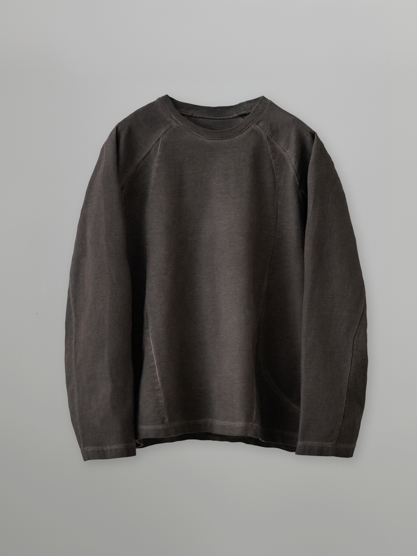 Cold Dyed Faded Long Sleeve Tee