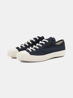 MOONSTAR Gym Classic Black & White – Front view | japanese sneakers / minimalist | UNPROVEN
