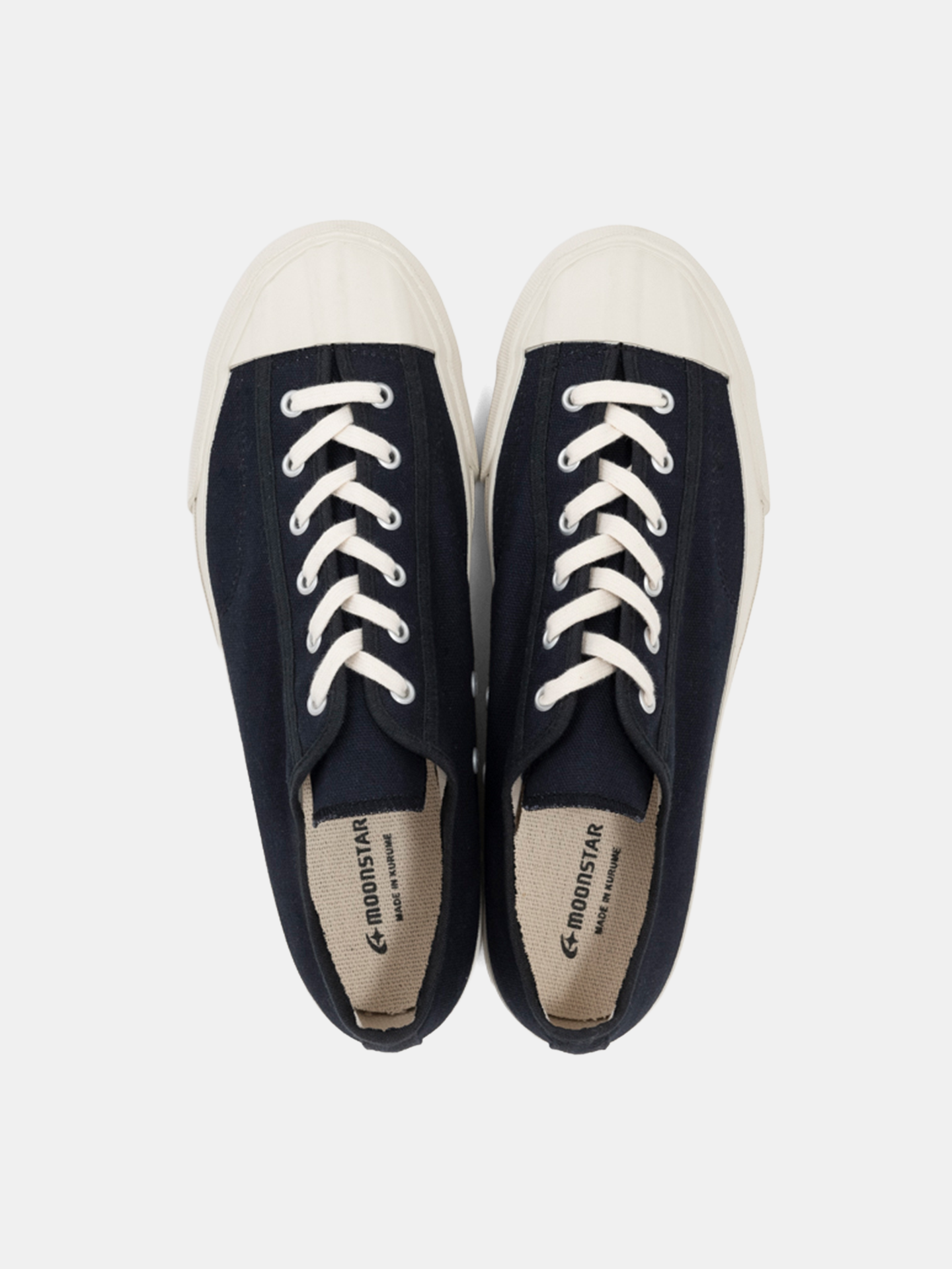 MOONSTAR Gym Classic Black & White