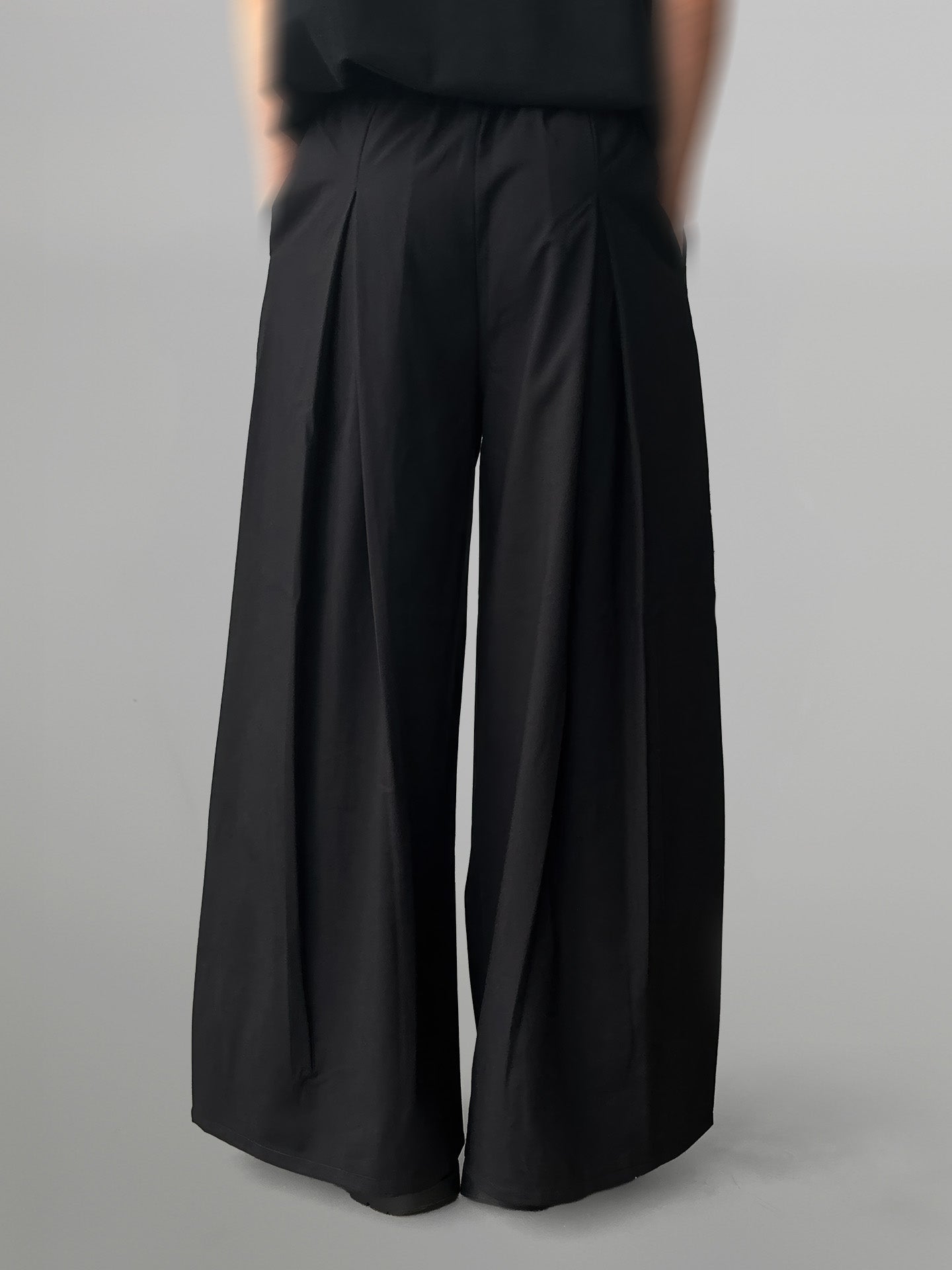 Back Tuck Wide Pants