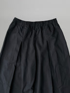 Tuck Wide Pants Off-White front - cleanfit minimal - UNPROVEN