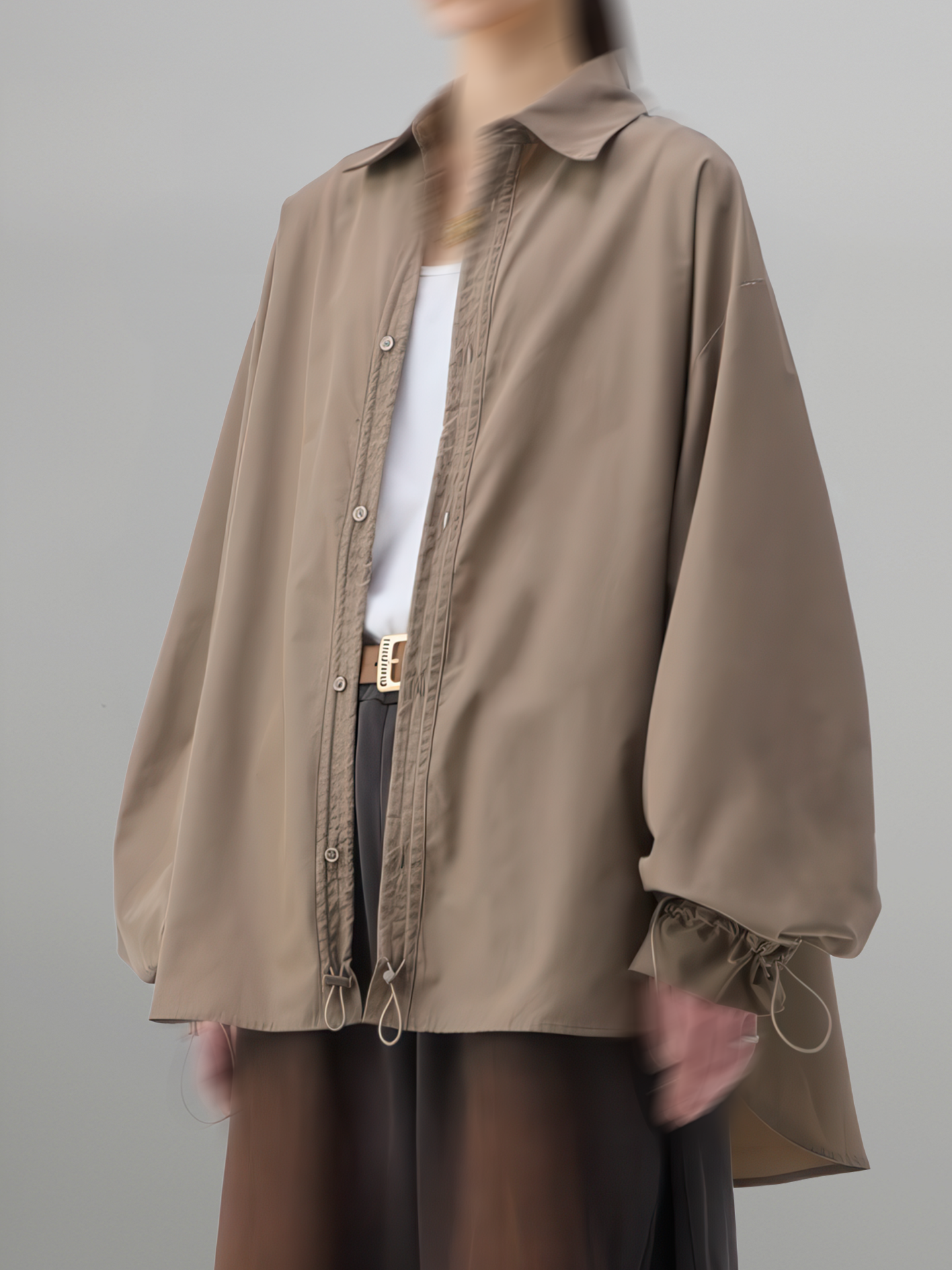 2-Way Volume Sleeve Shirt