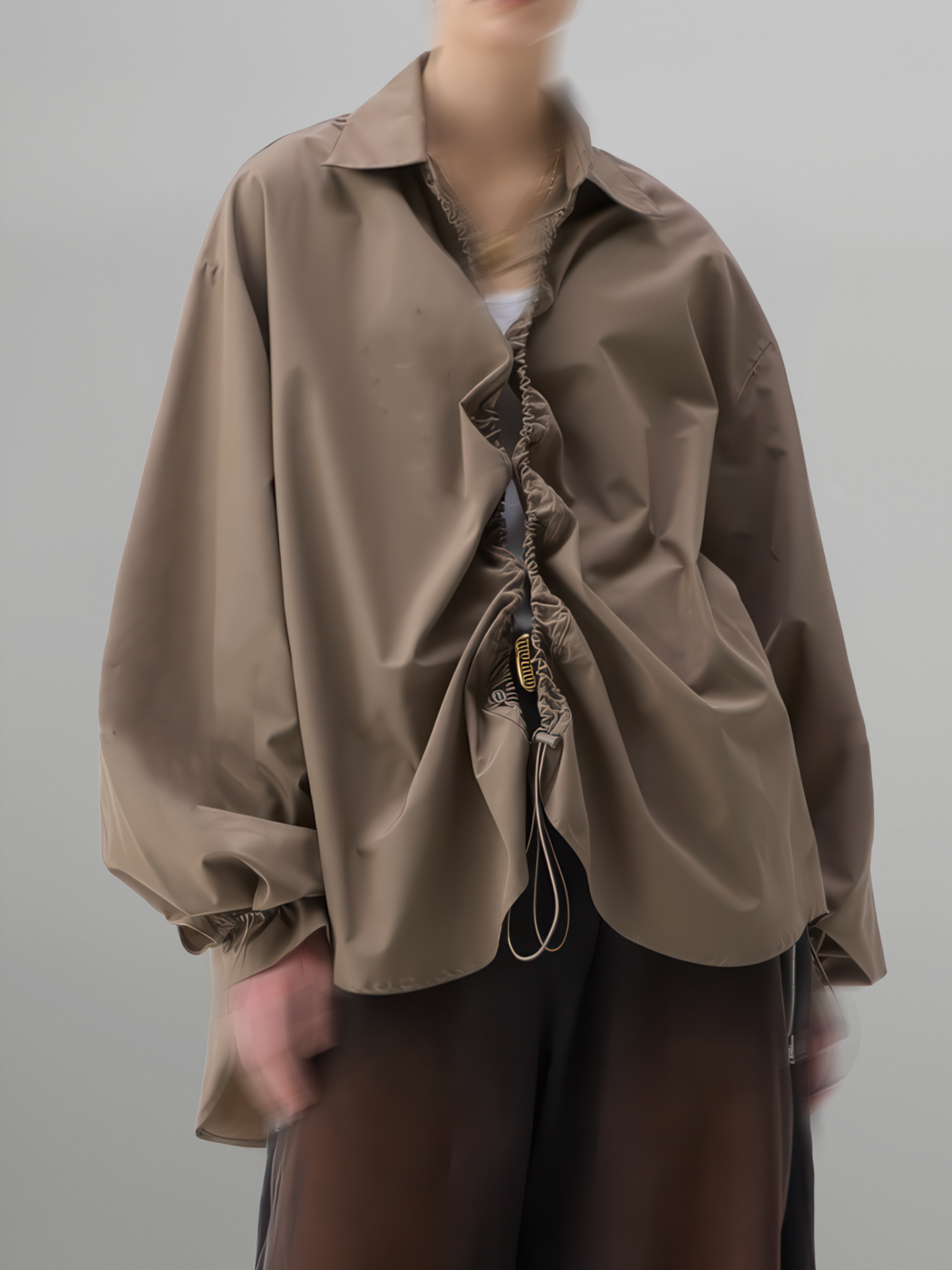 2-Way Volume Sleeve Shirt