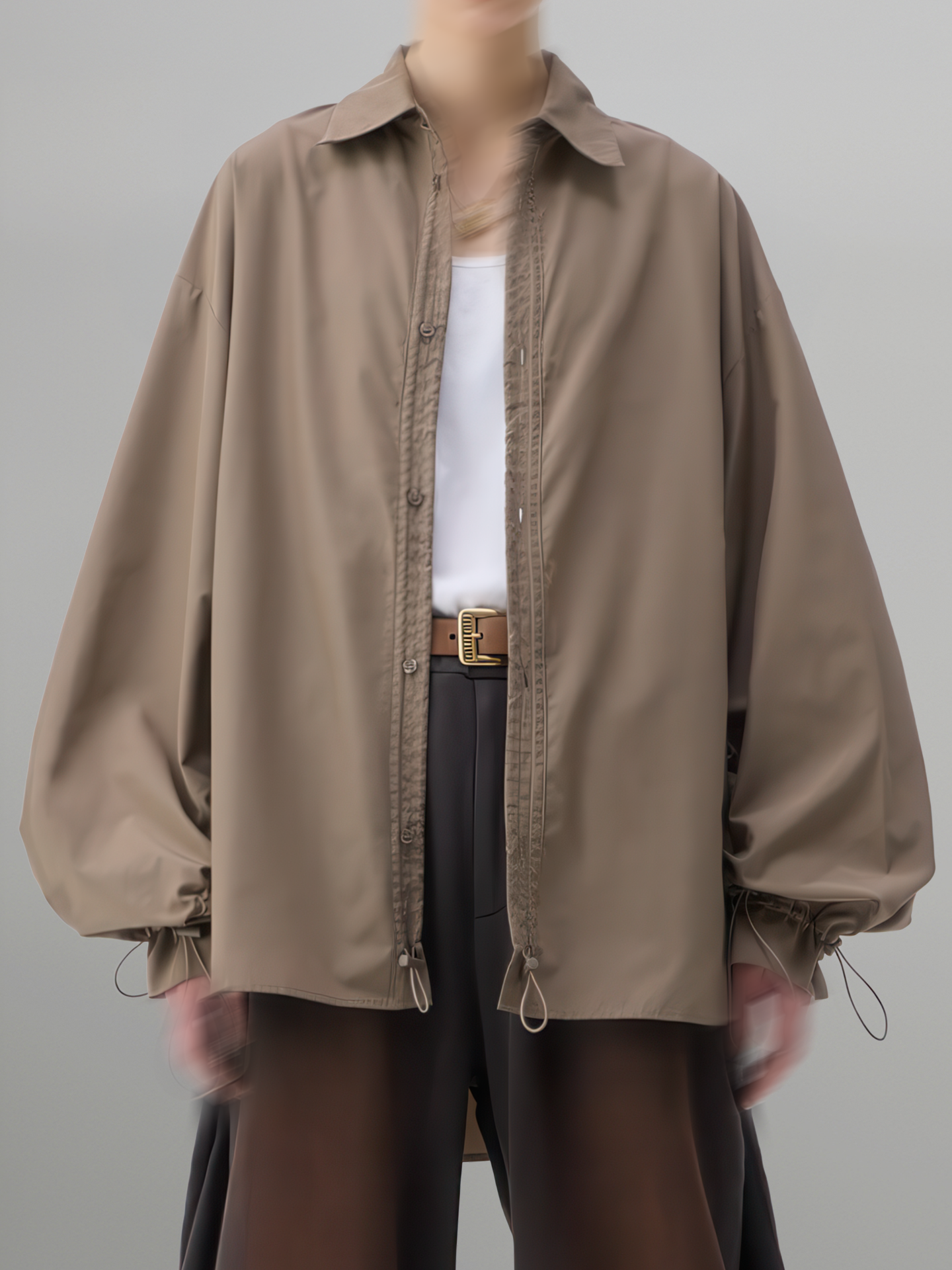 2-Way Volume Sleeve Shirt
