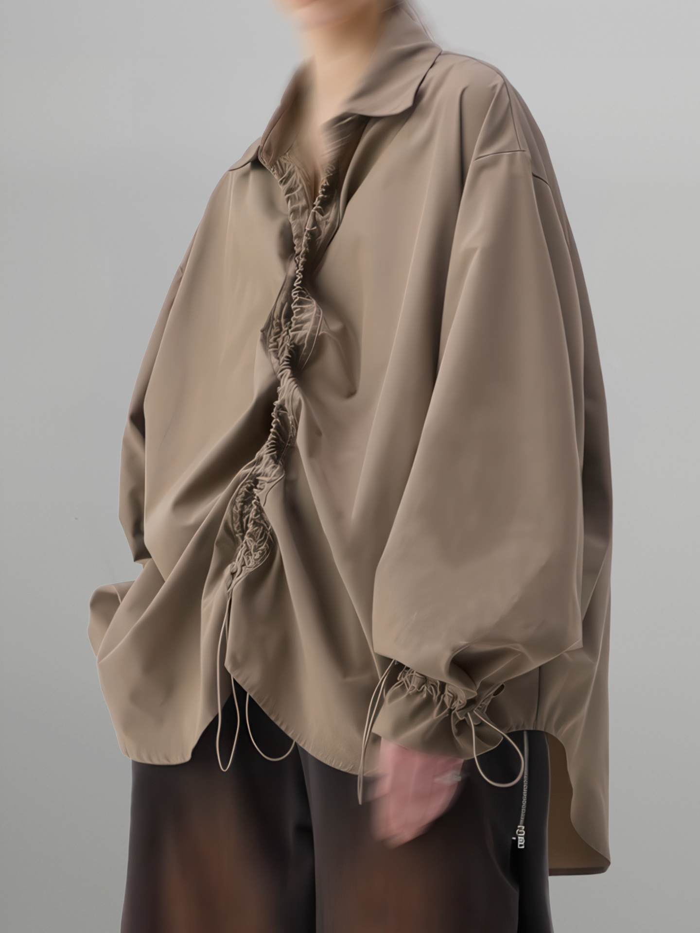 2-Way Volume Sleeve Shirt