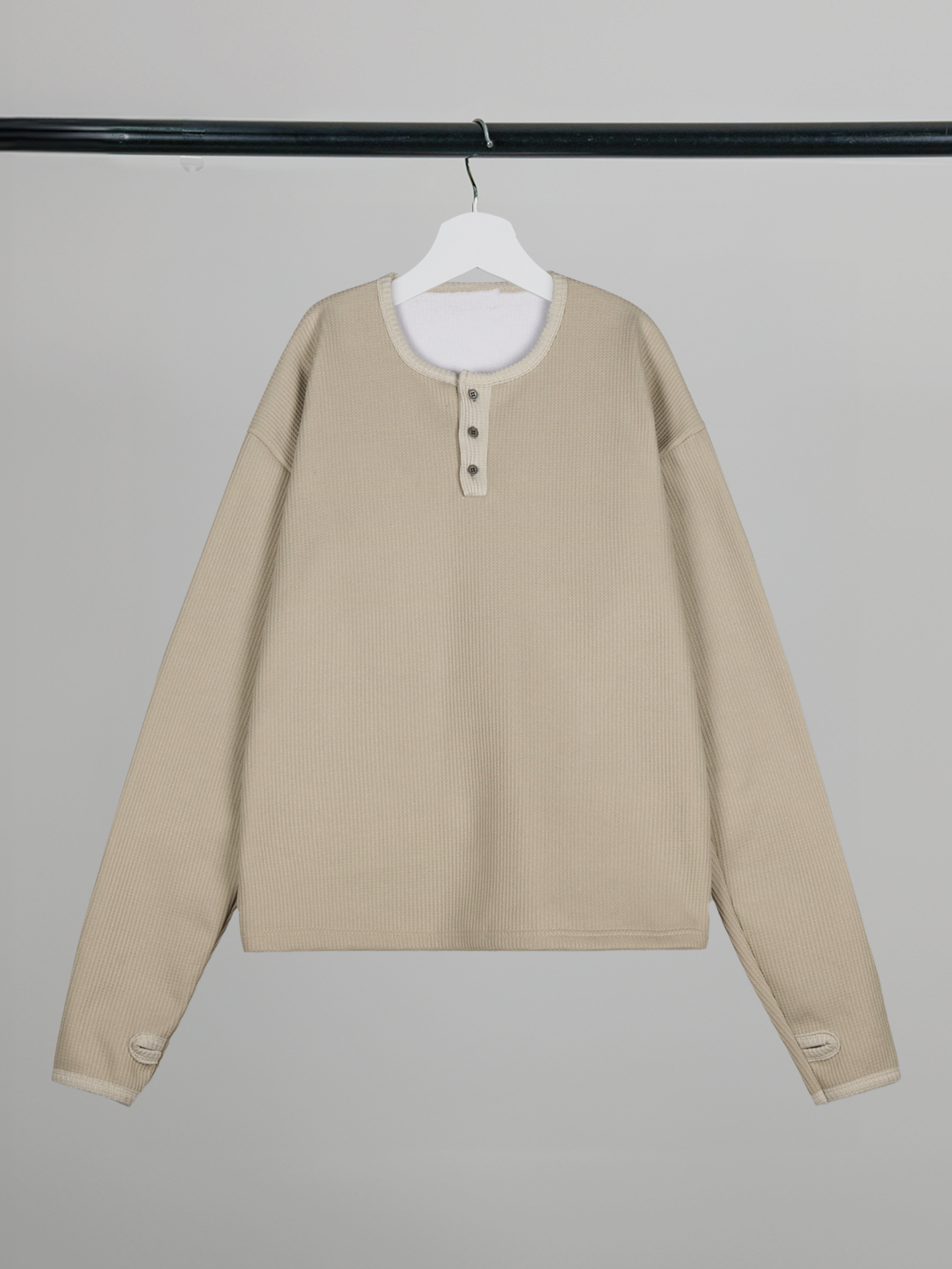 Waffle Henley Shirt