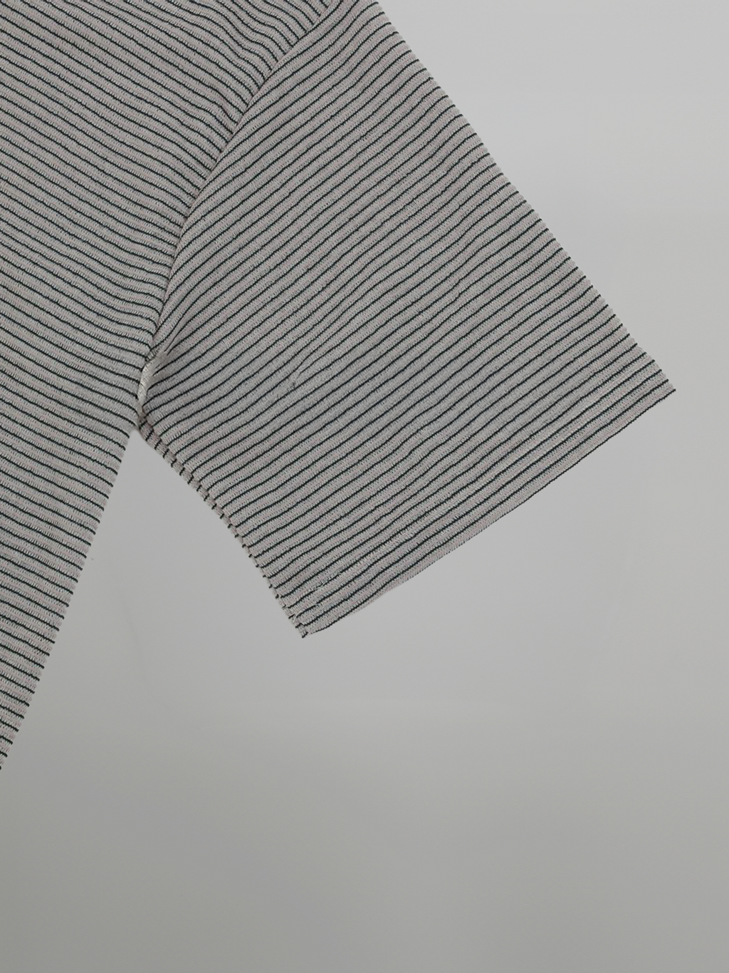 Striped Knit T-Shirt