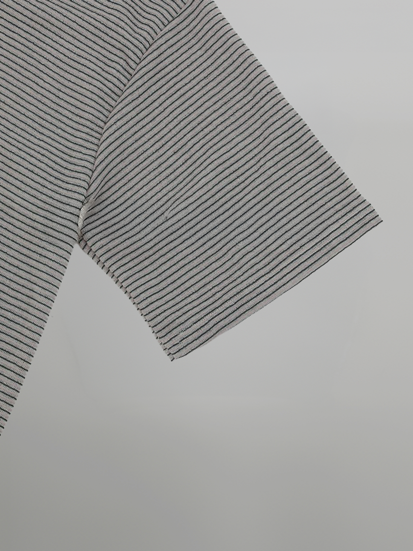 Striped Knit T-Shirt