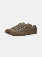 MOONSTAR Gym Classic Beige – Front view | japanese sneakers / minimalist | UNPROVEN