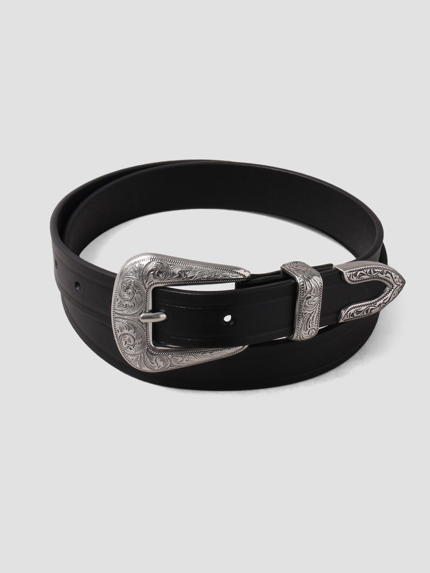 Western Leather Belt