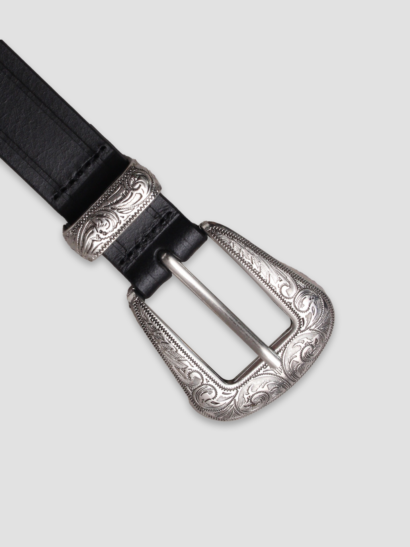 Western Leather Belt