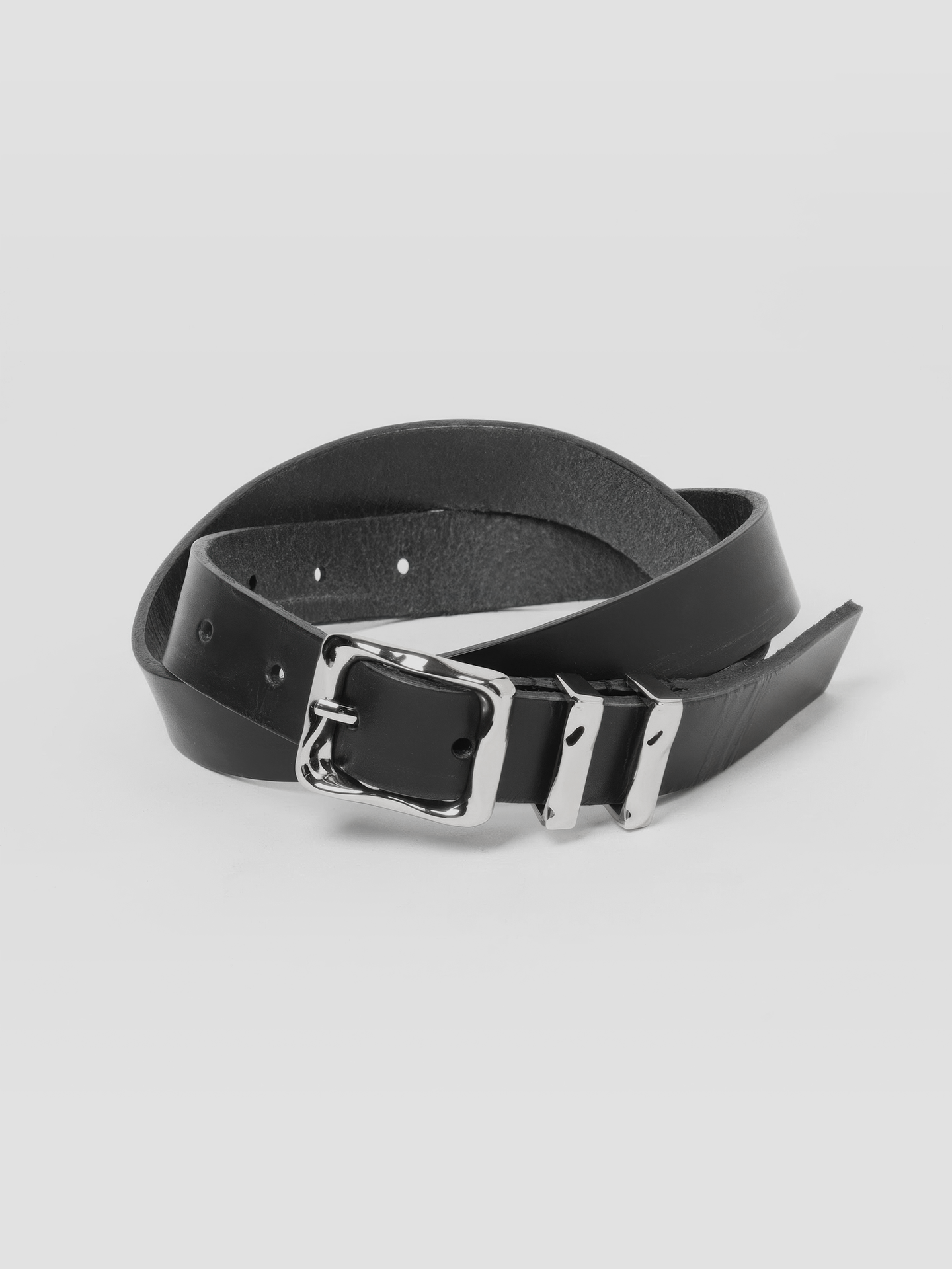 Twisted Buckle Belt