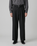 Belted Straight Leg Pants