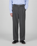Belted Straight Leg Pants