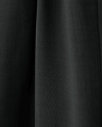 Linen-like Belted Wide Straight Pants