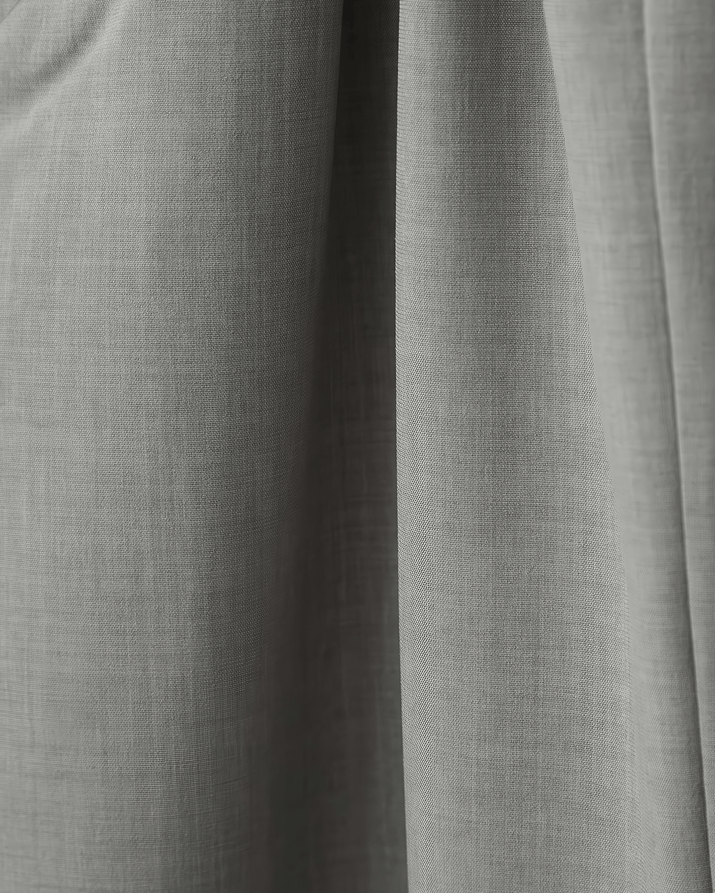 Linen-like Belted Wide Straight Pants
