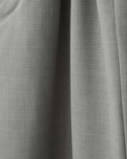 Linen-like Belted Wide Straight Pants