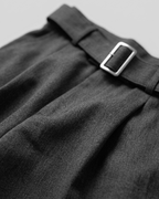Belted Straight Leg Pants
