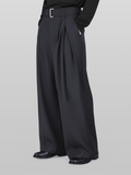 Belted Wide Pants